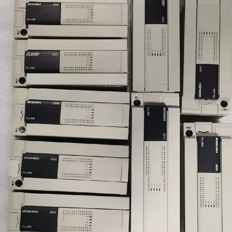 FX3U-64MT/ES-A 三菱国产PLC，成色如图，功能--议价商品