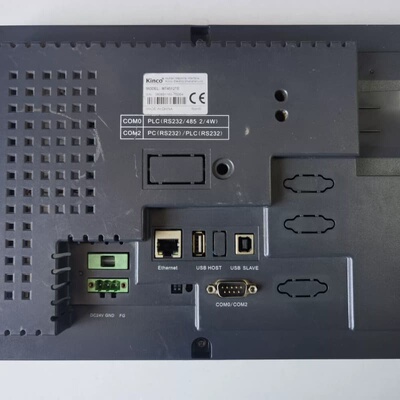Kinco步科工控触摸屏MT4512TE，二手拆机，实物实拍--议价商品