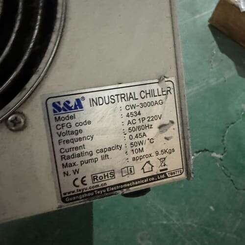 特域冷水机CW3000工业制冷机5000激光切割5200雕刻--议价商品