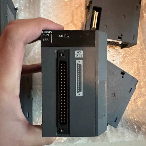 出售三菱PLC模块 LD75P2-CM 实物拍摄议价出售--议价商品