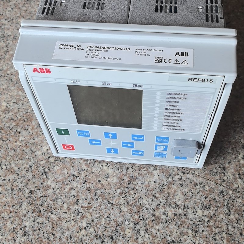ABB综合保护器 REF615E_1G，芬兰原装，实物拍的--议价商品