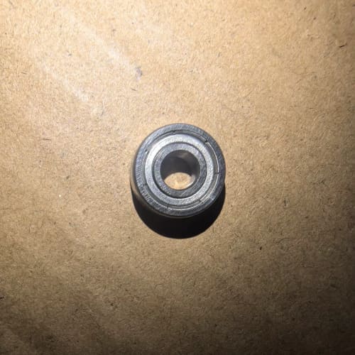 NSK进口轴承一批,型号多样,成色还可以,适合机械维修替换。--