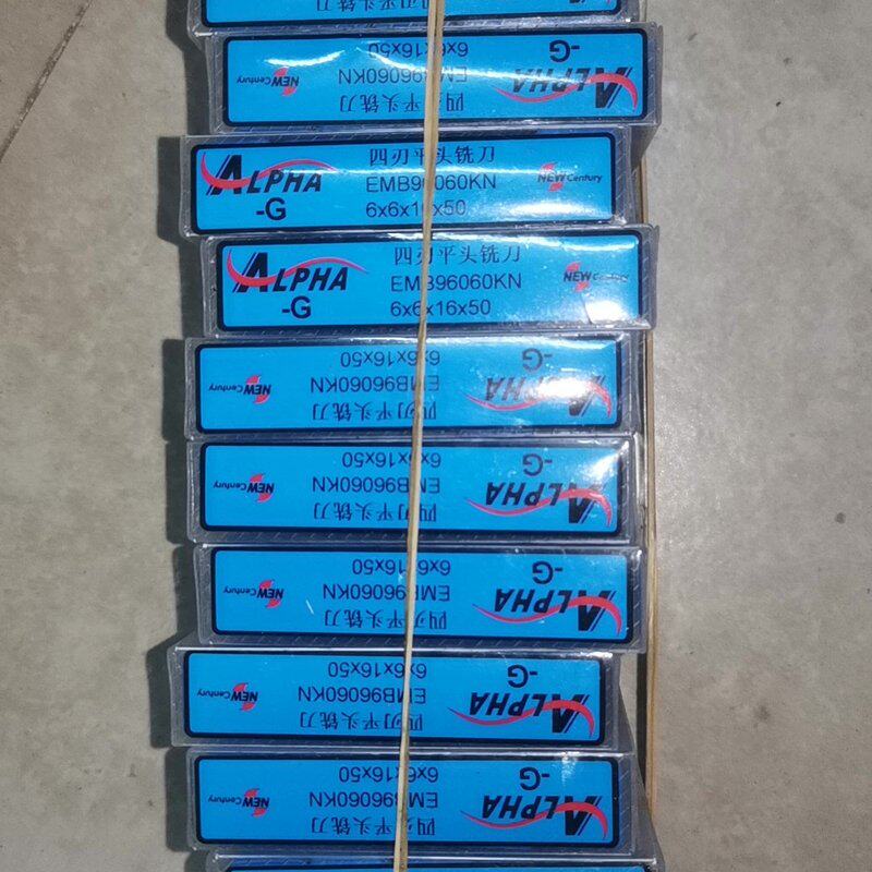 #铣刀YG铣刀6x5x16x50,四刃平头铣刀,全新正品未使--议价商品
