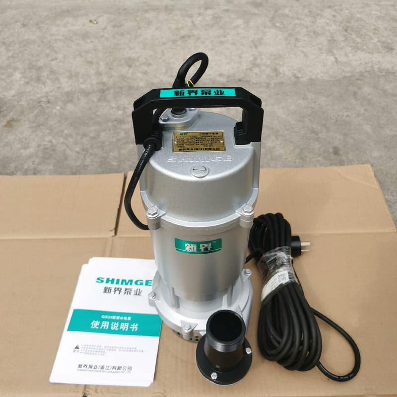 新界QDX-L3最新款铝壳潜水泵,1寸,1.2寸,1.5寸,--议价商品