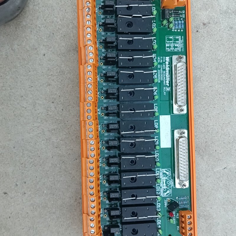 继电器，16路模组背板，具体看图片了解了解，后一张--议价商品