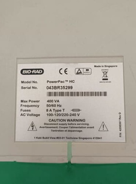伯乐 Bio-Rad powerpac 电泳仪电源 成色如图--议价商品