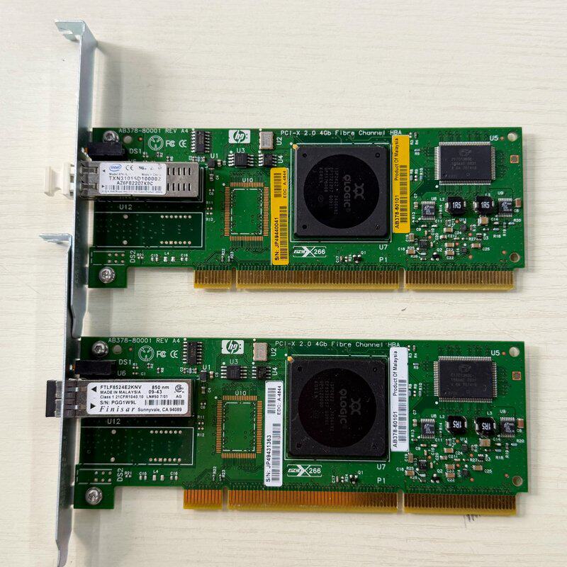 HP光纤通道卡AB378-60101,现货10张,实物图,有--议价商品