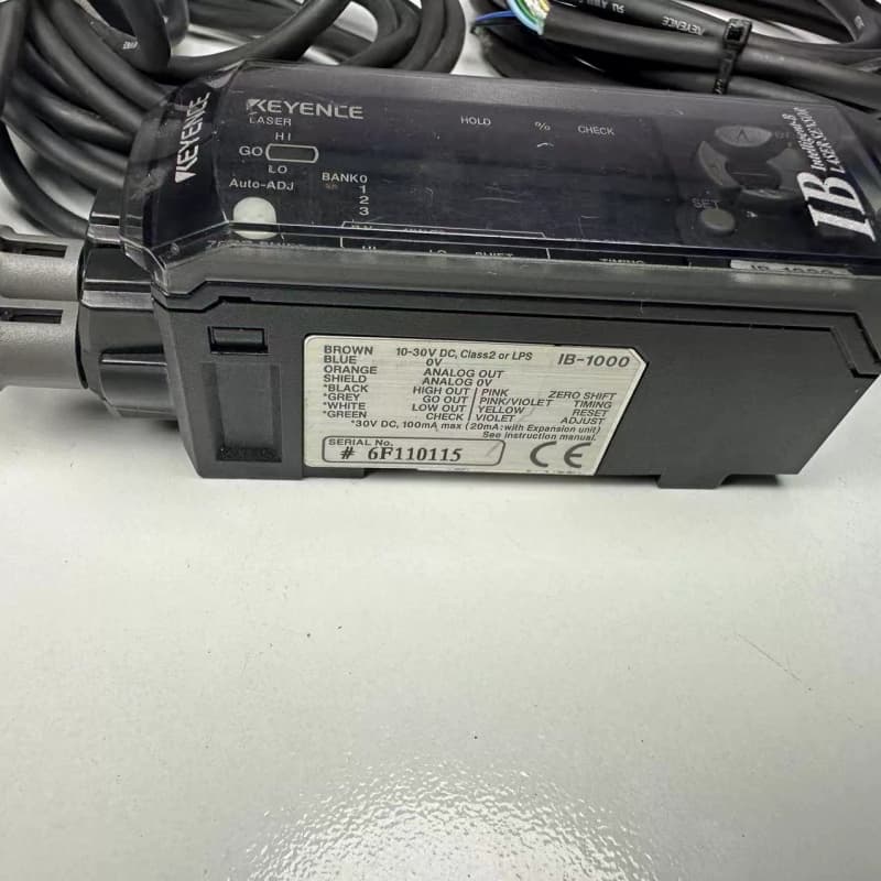 KEYENCE/基恩士IB-1000穿透式激光辨别传感器--议价商品