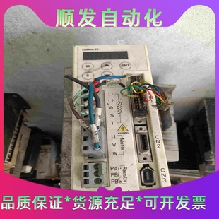 施耐德200W伺服驱动器LXM23CU02M3X 一议价商品 拆机包好