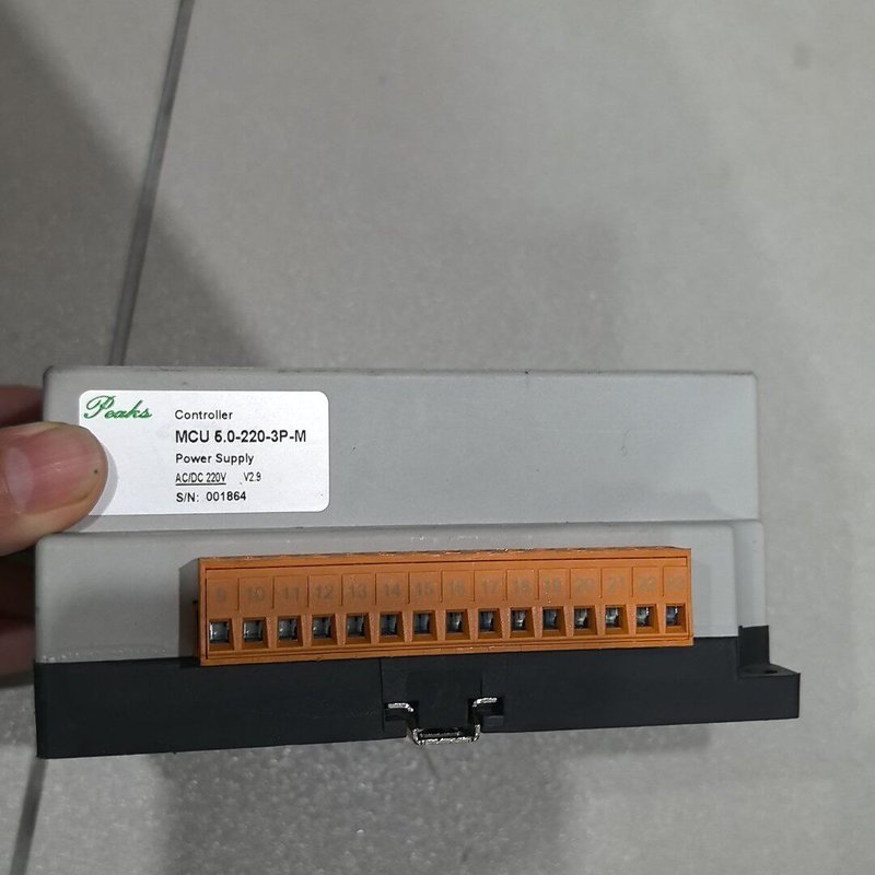 Peaks MCU 5.0-220-3P-M电源控制器,实物--议价商品