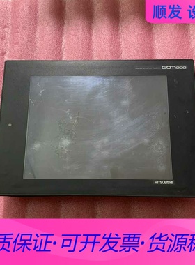 原装拆机三菱触摸屏GT1175-VNBA-C成色如图，质量包一议价商品