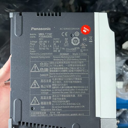 松下A6 400W驱动器MBDLT25BF--议价商品
