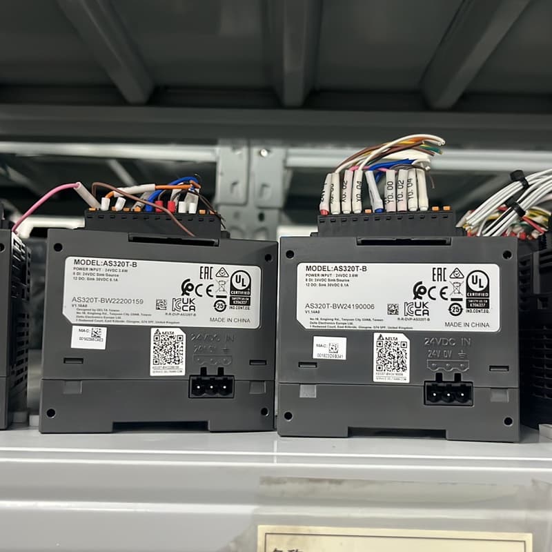 台达PLC主机AS320T-B二手拆机，成色漂亮，外观干净，--议价商品