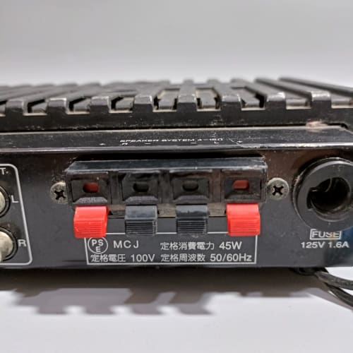 BOSE 1706 II 功放机 100V电压--议价商品