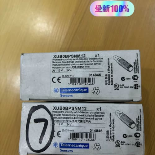 XUB0BPSNM12，施耐德schneider 光电开关，--议价商品