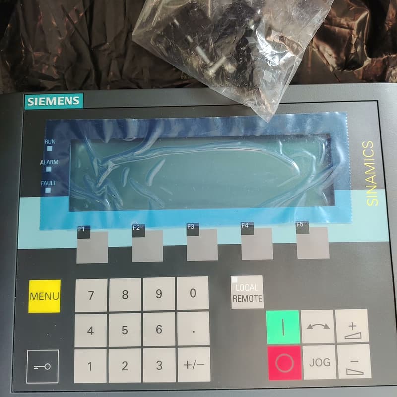 西门子SINAMICS AOP30操作面板 6SL3055---议价商品