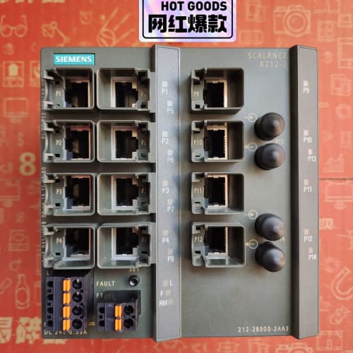 西门子交换机模块6GK5 212-2BB00-2AA3，6G--议价商品