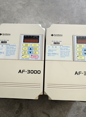 住友变频器AF-3000 AF300S-A75-，0.75K--议价商品