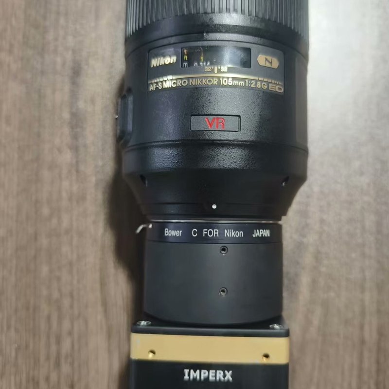 尼康105mm/2.8微距镜头,相机CLM-B6640M-T--议价商品