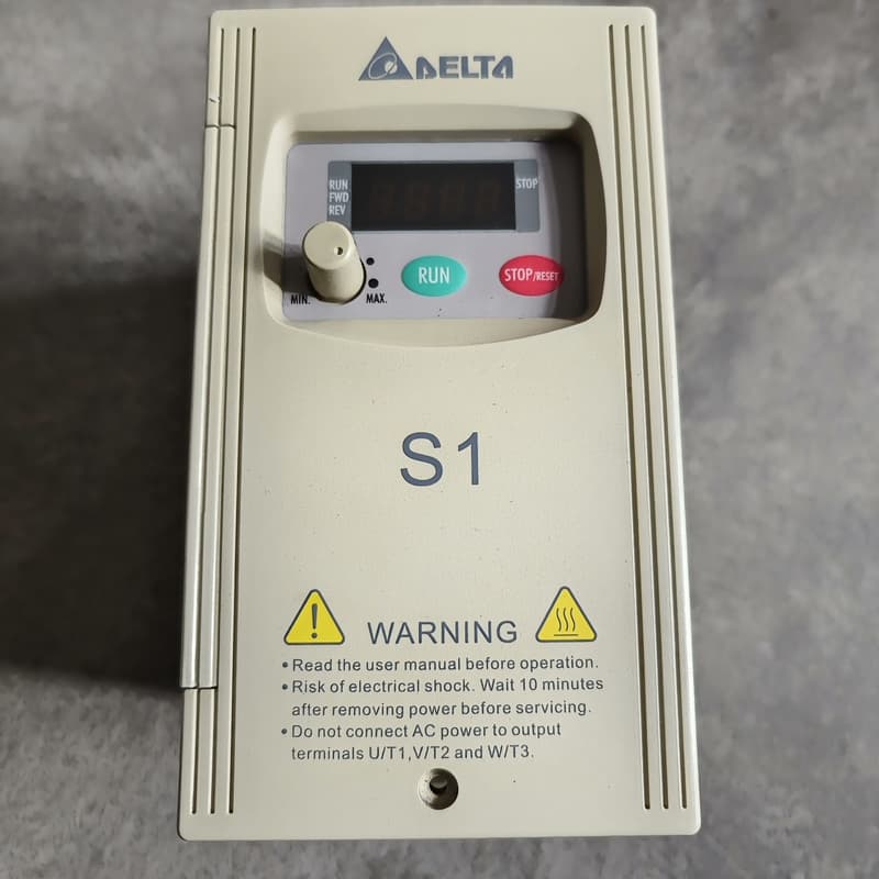 台达变频器S1系列 VFD004S43A,0.4KW,460--议价商品