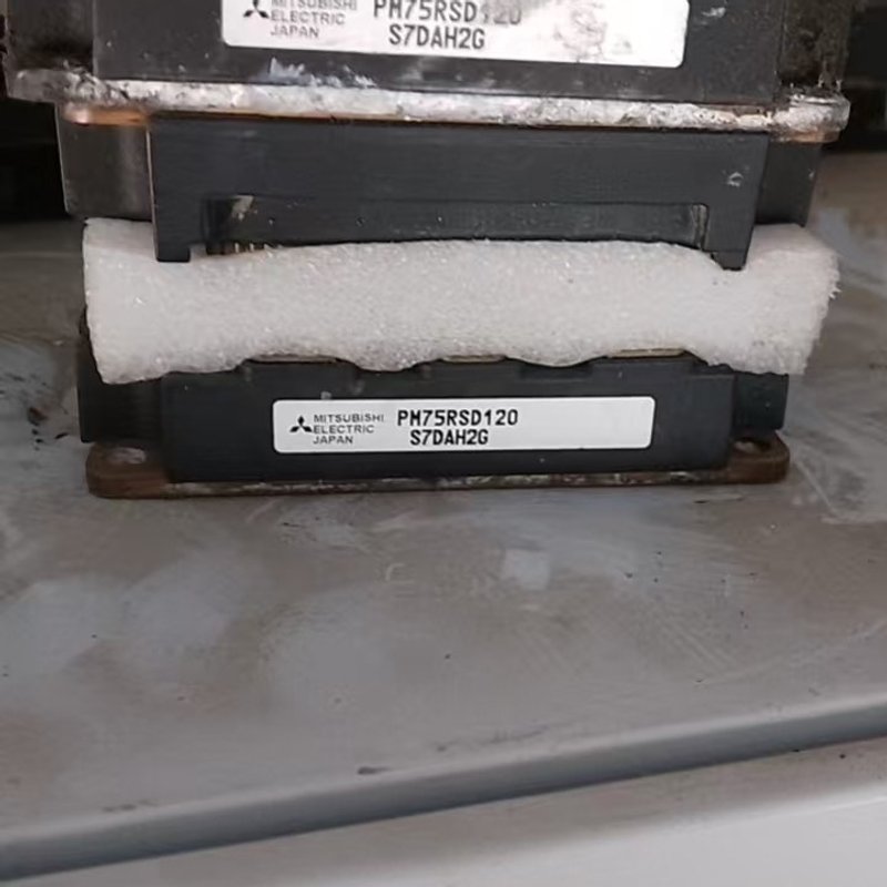 三菱PM75RSD120模块,原装拆机件,成色还可以,有点使--议价商品