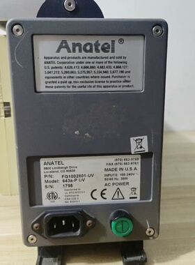 Anatel 643A-PUV 有机碳TOC分析仪 成色如图--议价商品
