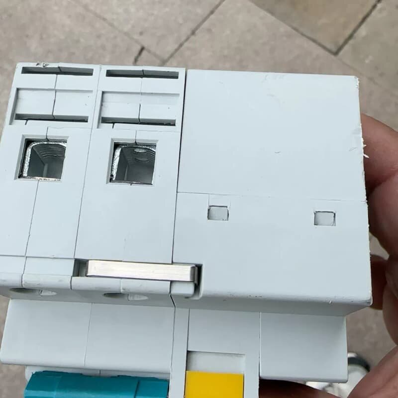 士林断路器 BHL 32 2P+N漏电保护 63A 二手拆机--议价商品