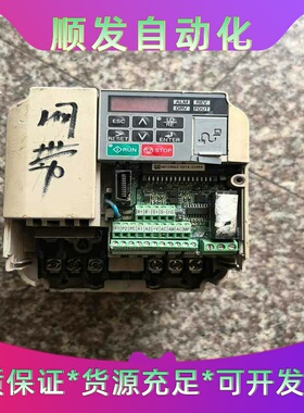 安川变频器CIMR-VB4A0005BBA，2.2/1.5k--议价商品