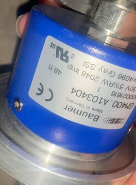 堡盟编码器GM400.A103404，全新滑环拆下--议价商品