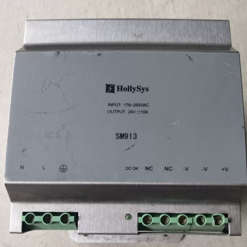 和利时SM913电源 24V 10A 二手拆机,功能完好 成--议价商品