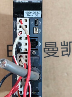 三菱400w驱动器MR-J3-40A1-KW096--议价商品