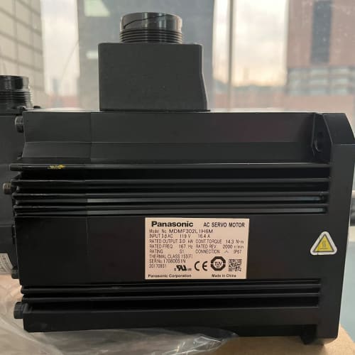 A6松下电机MDMF302L1H6M带刹车电机--议价商品