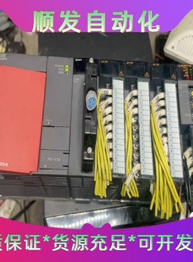 三菱plc一套 Q00JCPU一台，QX41  1片，QY4一议价商品