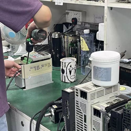 伺服驱动器维修伺服电机维修变频器松下安川三菱汇川台达富士,有