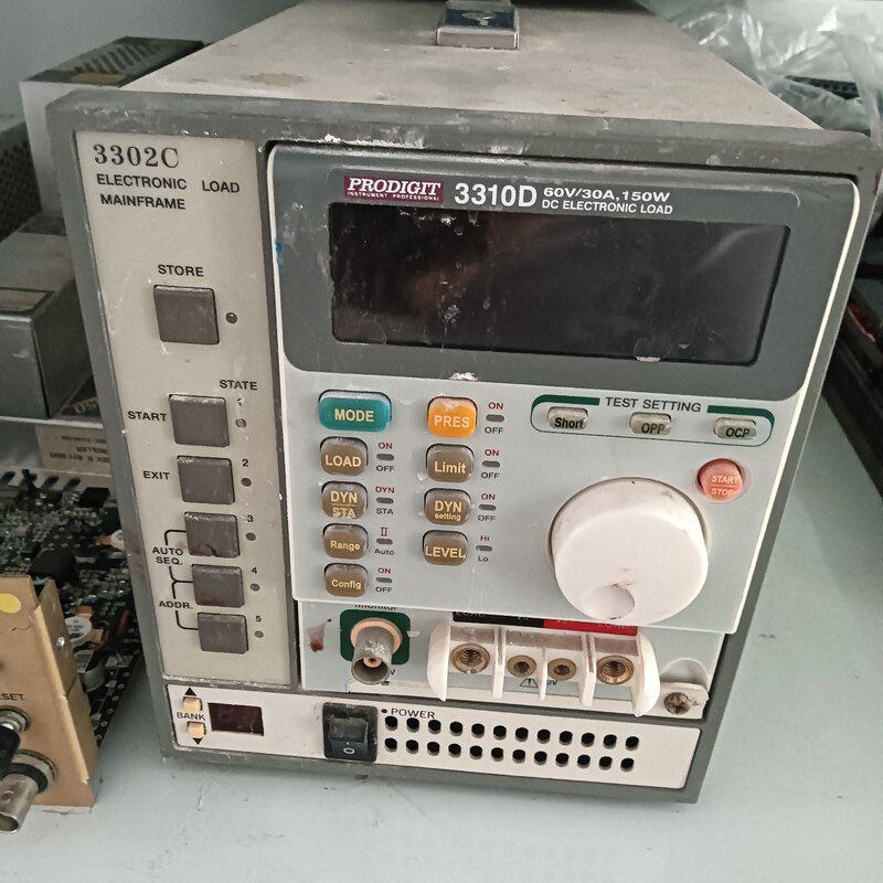 博计3302C+3310D电子负载,拆机品,功能正常,实物拍--议价商品