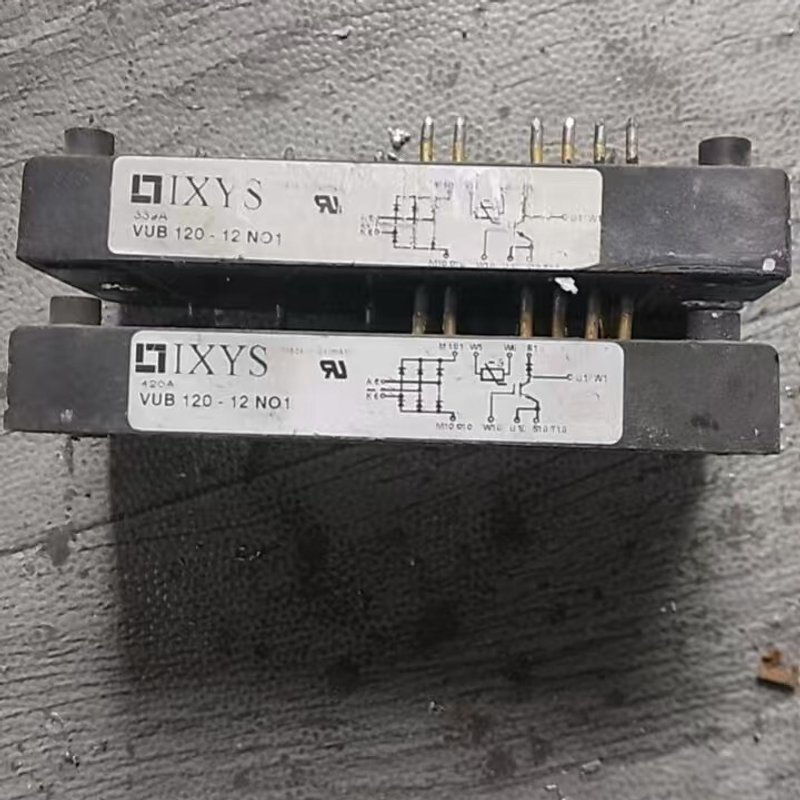IXYS VUB120-12 NO1整流模块，原装拆机件，成--议价商品