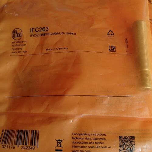 易福门全新原装未拆封 易福门IFC263数量6个议价出--议价商品