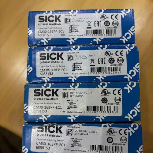 CM30-16BPP-EC1，SICK西克全新原装电容式接近--议价商品