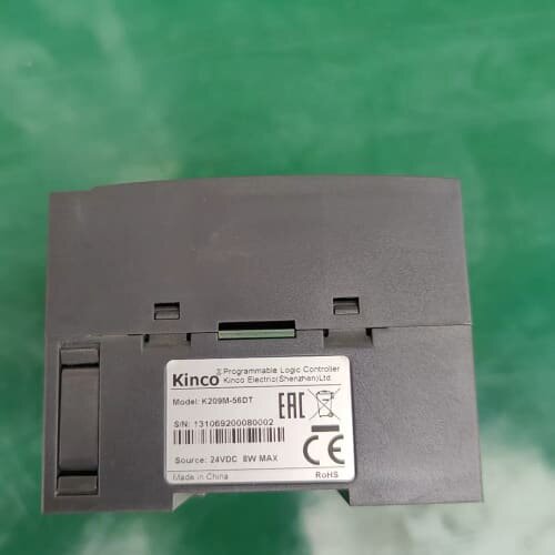 二手折机，Kinco步科PLC可编程控制器 K209M-56--议价商品