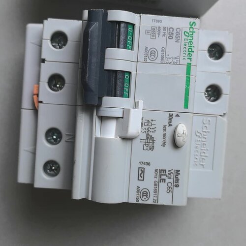 施耐德漏电断路器--议价商品