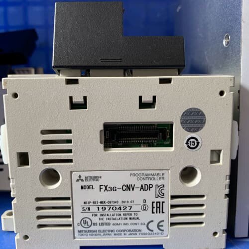三菱PLC通讯板 FX3G-CNV-ADP，日本原装，201--议价商品