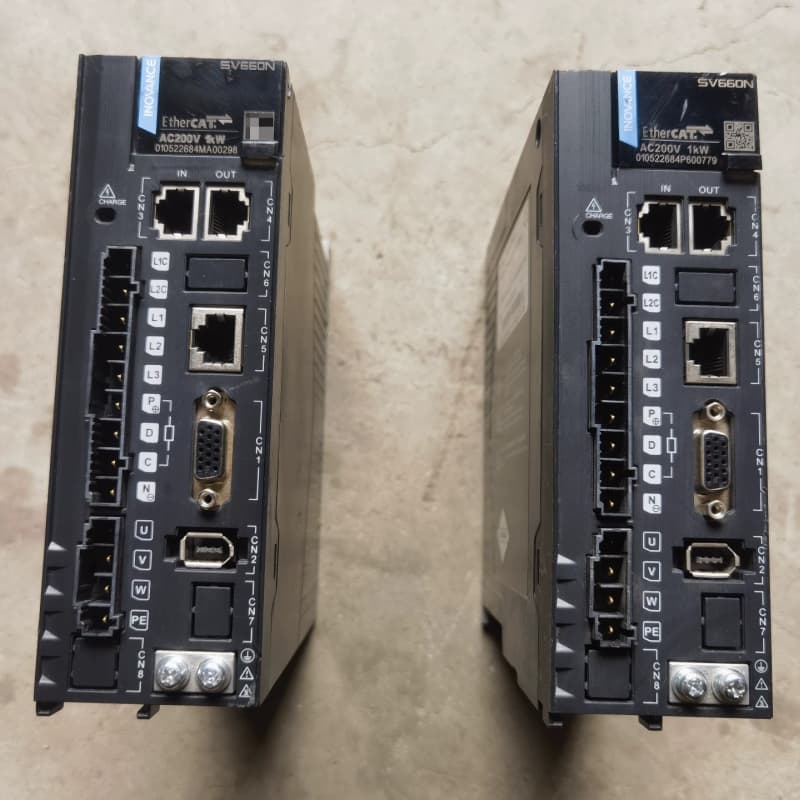 汇川伺服驱动器SV660NS7R6I-JS,1KW,二手拆机--议价商品