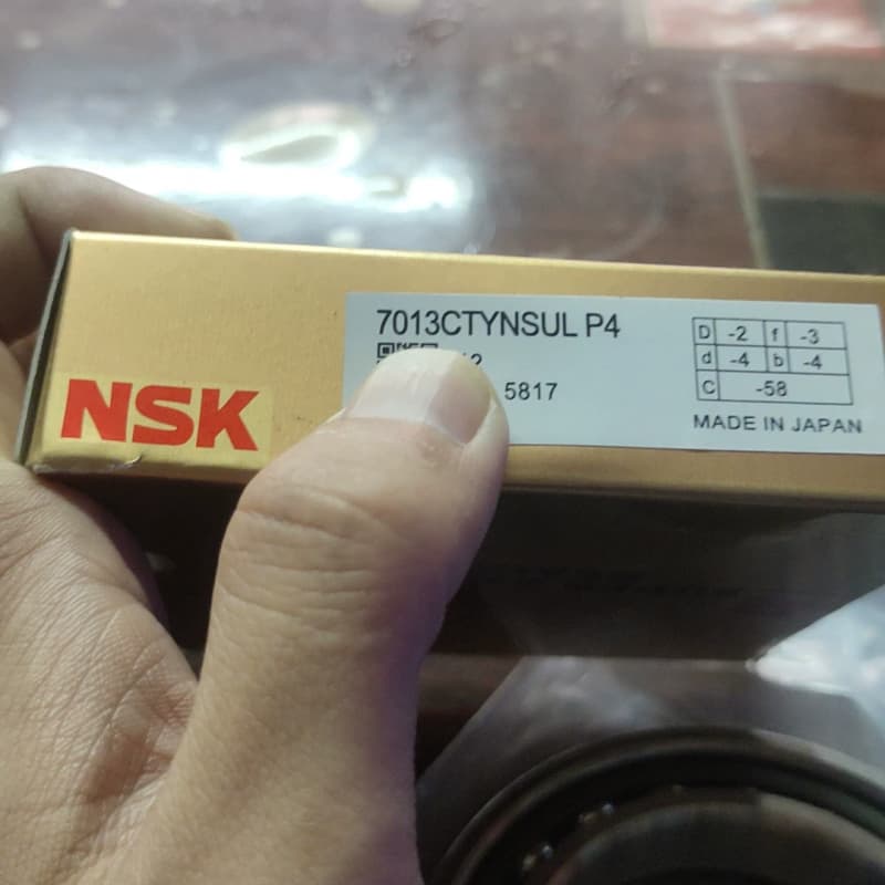 新收全新 日本进口7013CTYNSUL P4级轴承，高速--议价商品