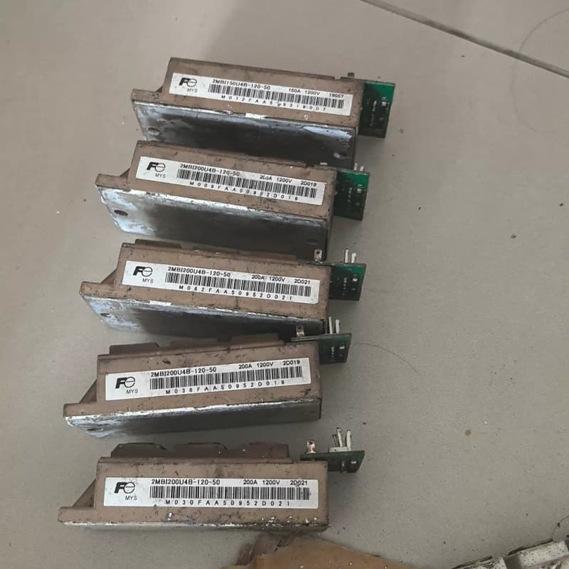 富士IGBT模块2MBI200U4B-120-50,200A--议价商品