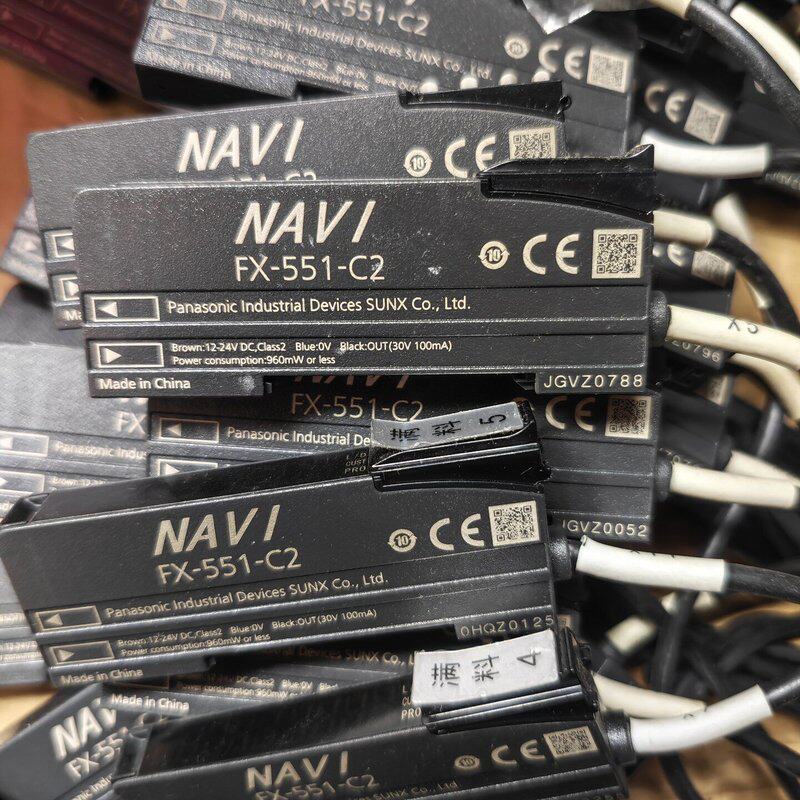 松下NAVI光纤放大器 FX-551-C2,拆机品--议价商品