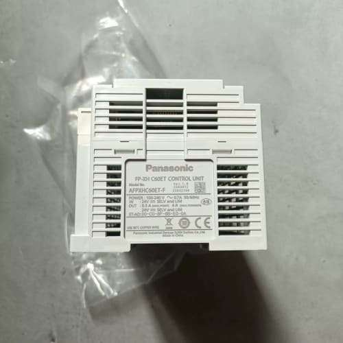 松下PLC主机AFPXHC60ET-F，接线端子完整，支持E--议价商品