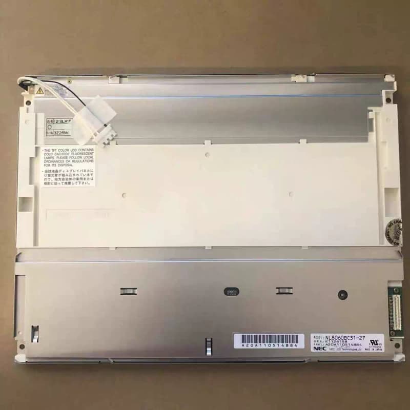 全新NEC12.1寸兄弟机显示屏NL8060BC31-27/--议价商品