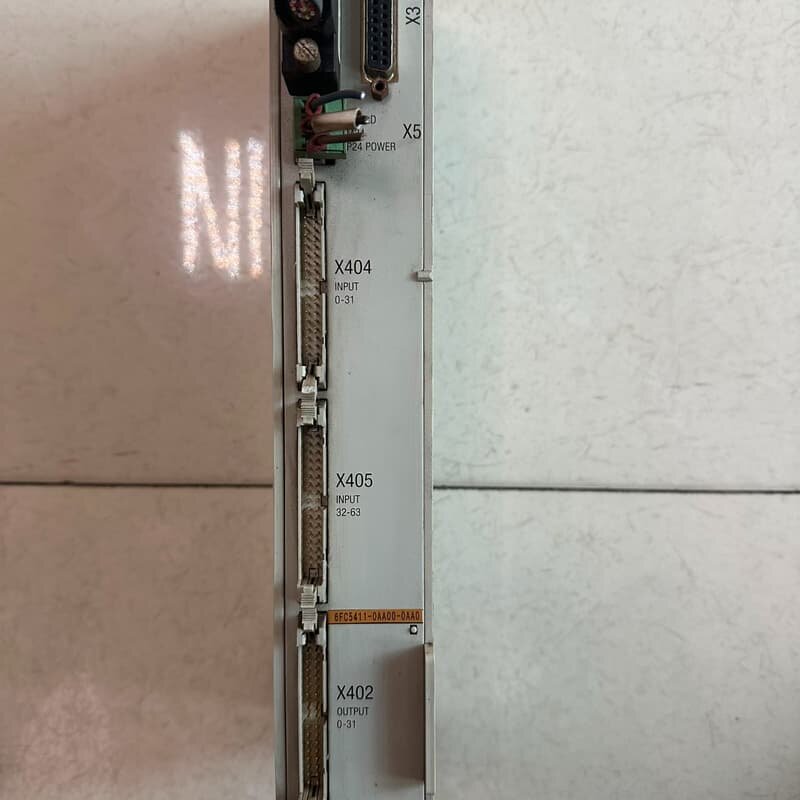 出售西门子810D I/O模块 6FC5411-0AA00---议价商品