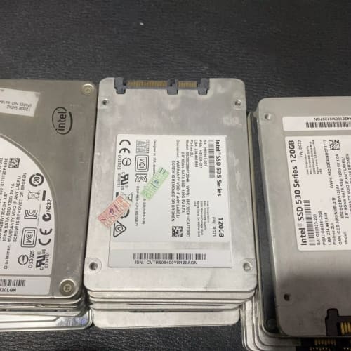 英特尔120g固态硬盘--议价商品