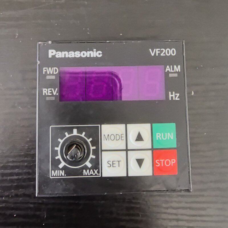 松下变频器操作面板VF200--议价商品